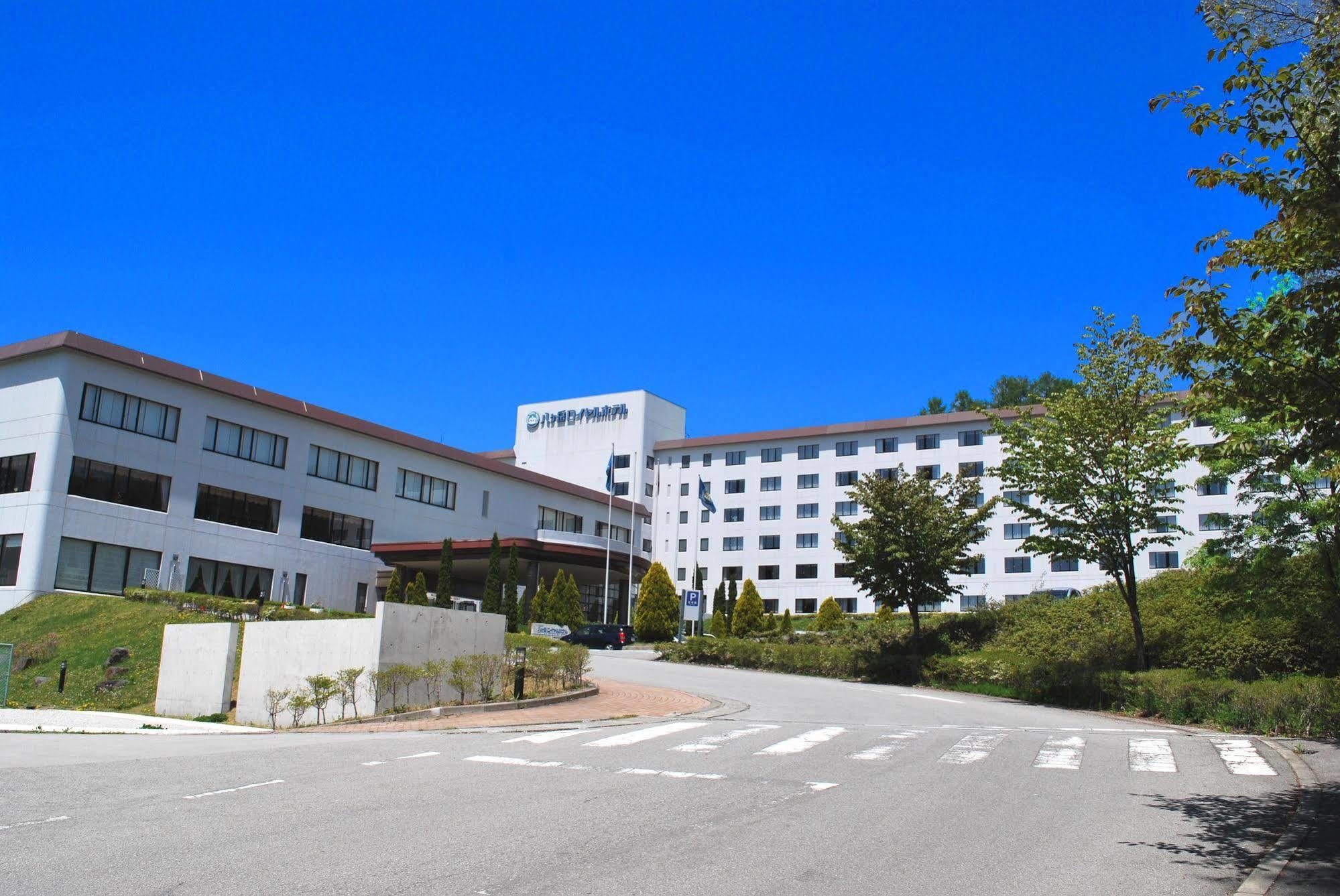 Royal Hotel Yatsugatake -From Apr2024 Grand Mercure Yatsugatake Resort & Spa Hokuto  Exterior foto