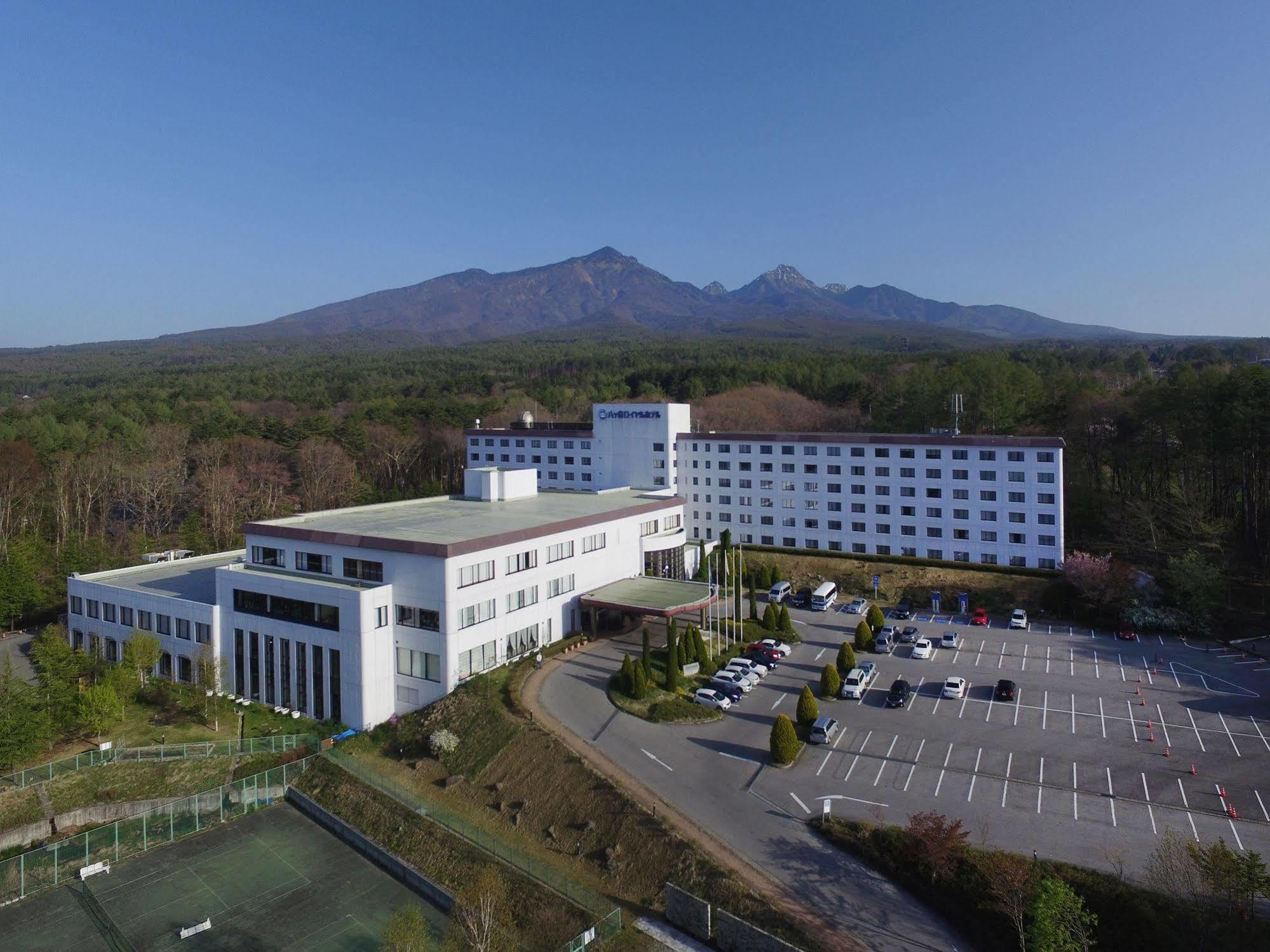 Royal Hotel Yatsugatake -From Apr2024 Grand Mercure Yatsugatake Resort & Spa Hokuto  Exterior foto