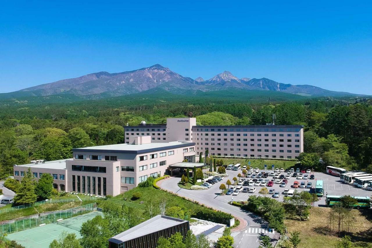 Royal Hotel Yatsugatake -From Apr2024 Grand Mercure Yatsugatake Resort & Spa Hokuto  Exterior foto